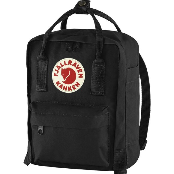 Fjallraven Kanken Mini Backpack Authentic Black - Picture 15 of 16